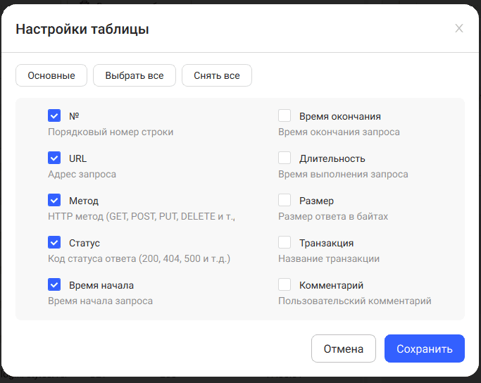 Настройки таблицы трафика.PNG